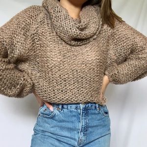 Cowl Neck Sweater